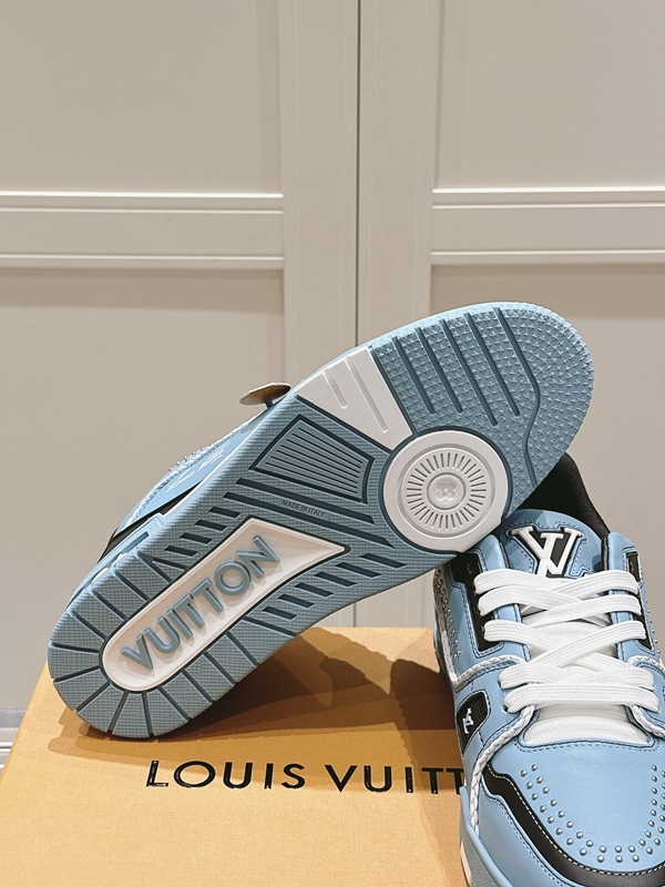 ルイヴィトン靴全体デザイン